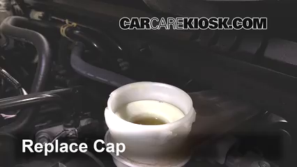 2016-2019 Honda Civic Brake Fluid Level Check - 2016 Honda Civic LX 2